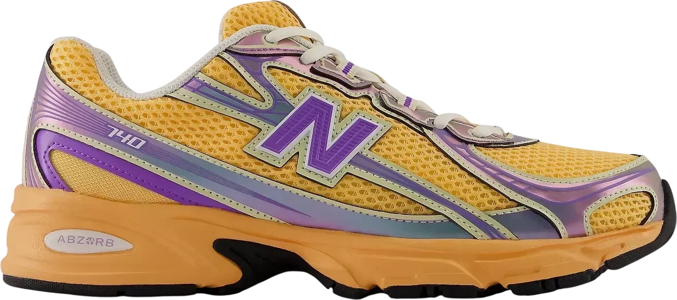 New Balance 740 Gumdrop Violet Crush