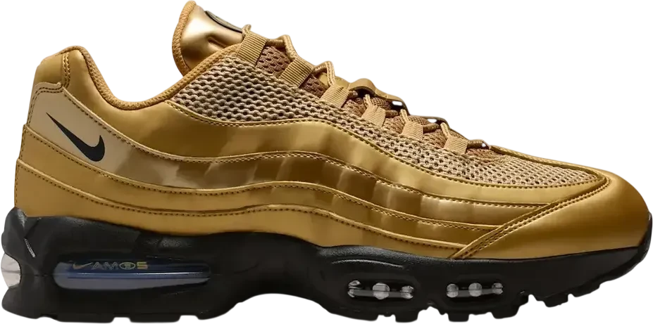 Nike Air Max 95 Big Bubble - Metallic Gold