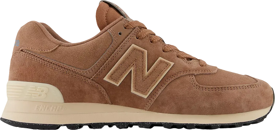 New Balance 574 Pecan Dark Vintage Rose