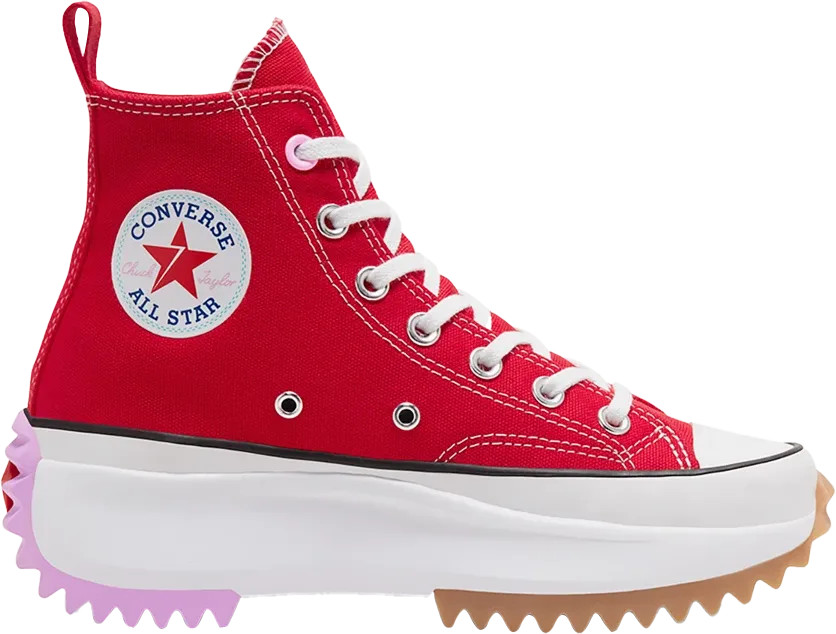 Converse Run Star Hike Hi University Red