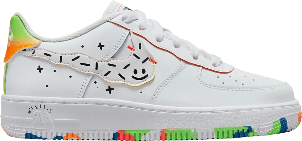 Nike Air Force 1 Low Kids Drawing (GS)