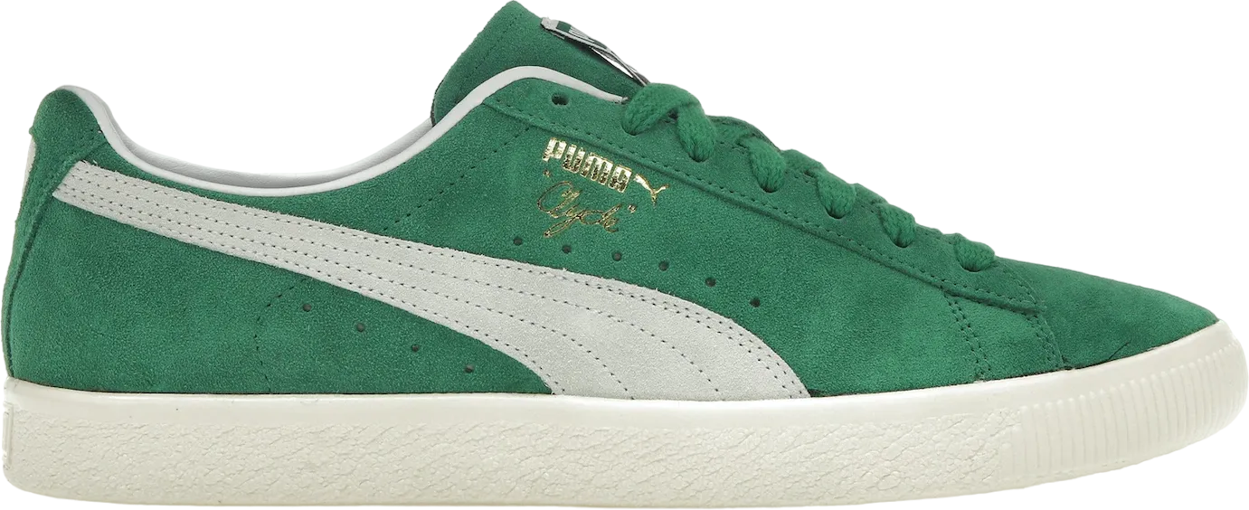 Puma Clyde OG Burdent Green