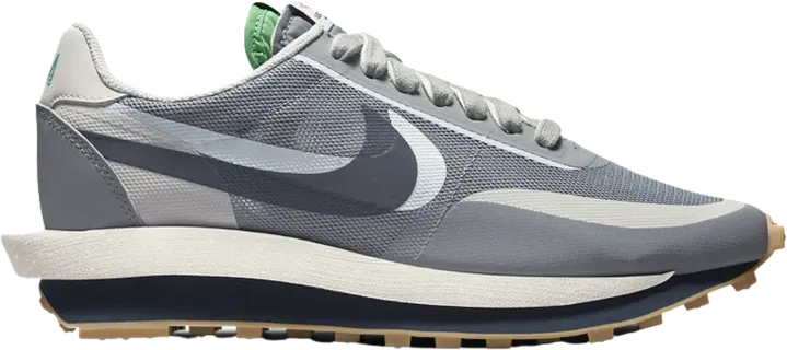 Nike LD Waffle sacai CLOT Kiss of Death 2 Cool Grey (NTWRK Special Packaging)