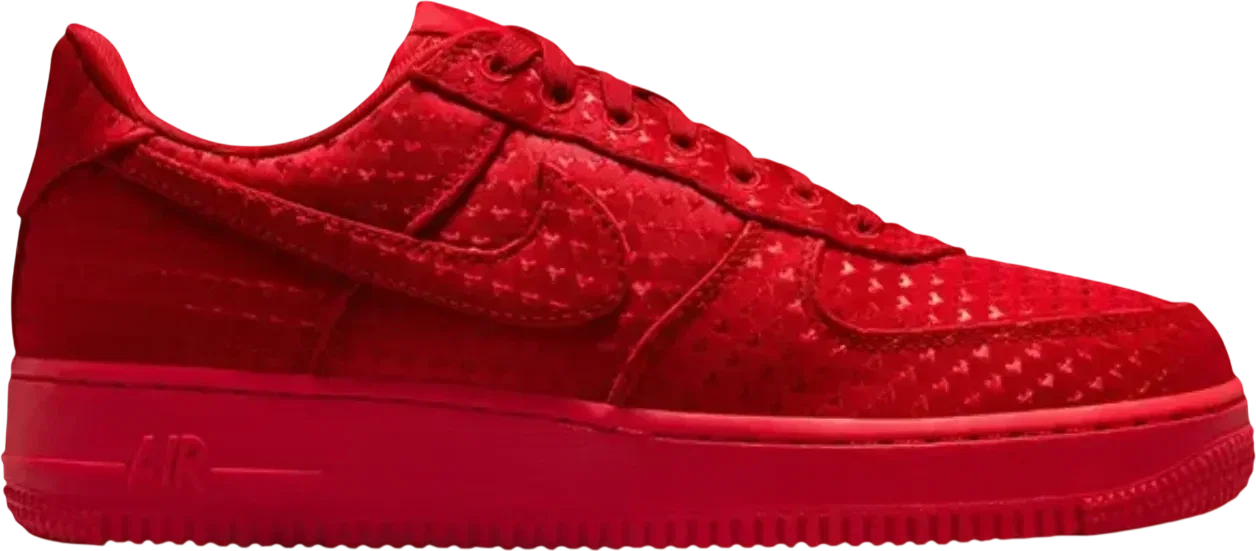 Nike Air Force 1 Low Valentine's Day University Red 2026