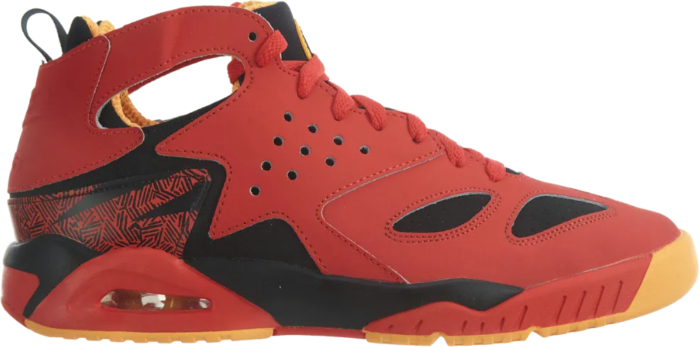 Nike Air Tech Challenge Huarache Light Crimson Black Atomic Mango