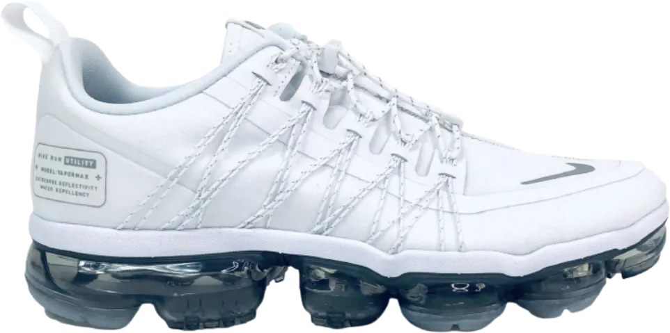 Nike Air VaporMax Run Utility White Reflect Silver (Women's)