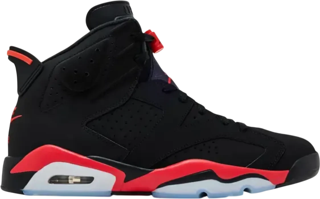 Air Jordan 6 Retro Reverse Infrared Salesman