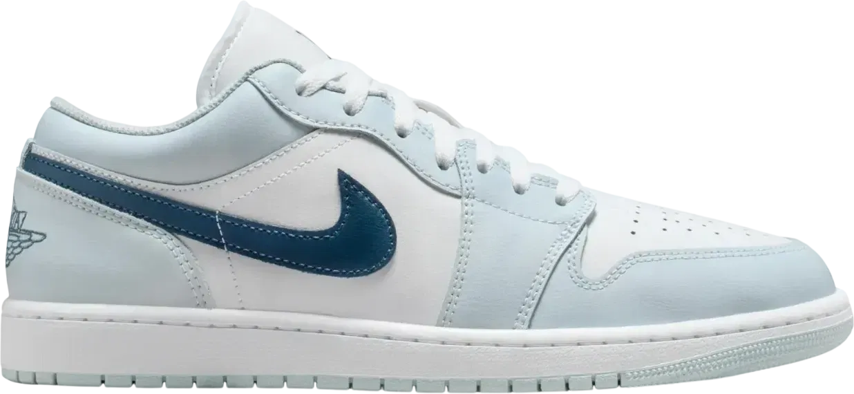 Air Jordan 1 Low Aura Squadron Blue