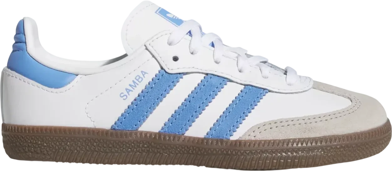 adidas Samba OG Cloud White Blue Fusion