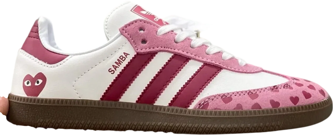 Samba Adidas x Play Heart