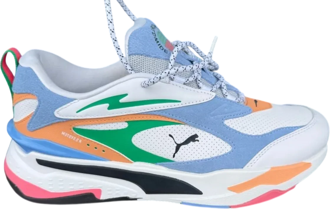 Puma RS-Fast Worldwide White Day Dream Green