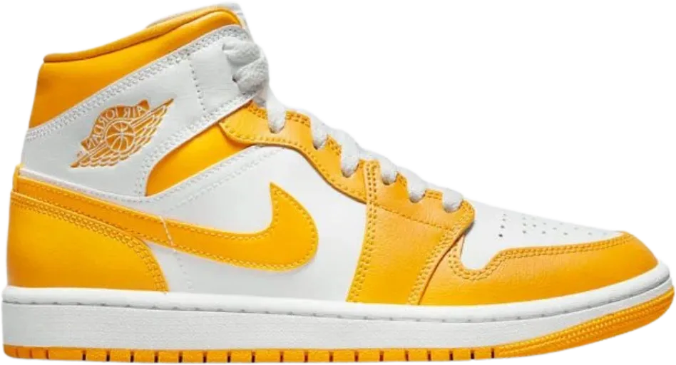 Air Jordan 1 Mid Yellow Gold
