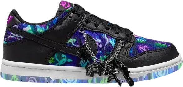 Andrea Bergart x Nike Dunk Low Black Vivid Purple