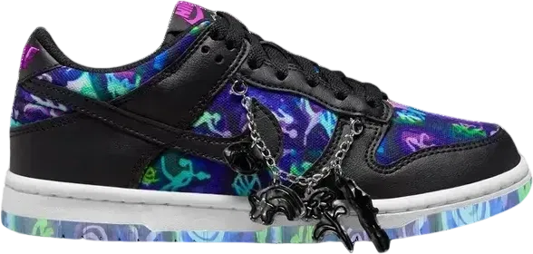 Andrea Bergart x Nike Dunk Low Black Vivid Purple