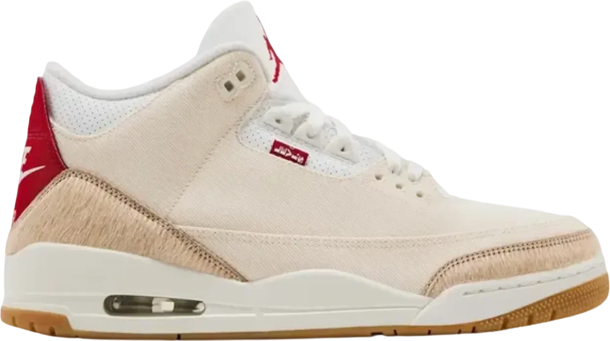 Levi's x Air Jordan 3 Retro Lunar New Year