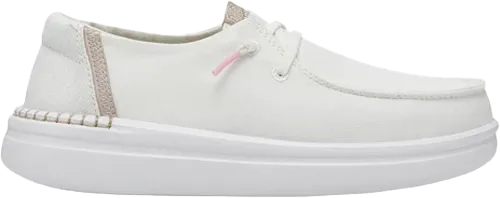 Hey Dude Wendy Rise White Sparkle