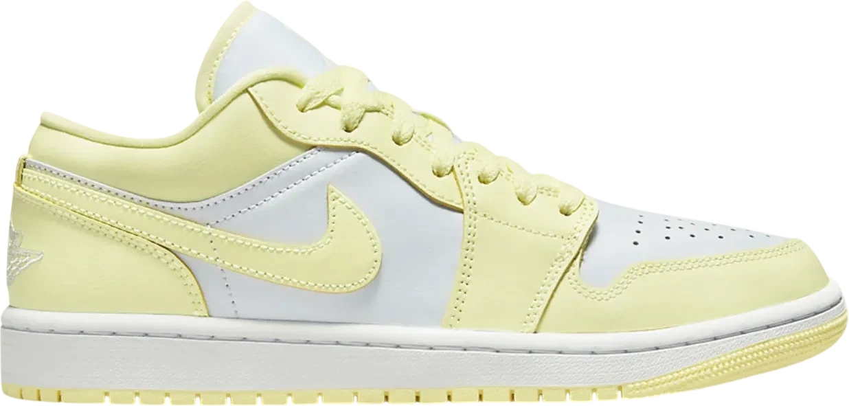 Jordan 1 Low Lemonade