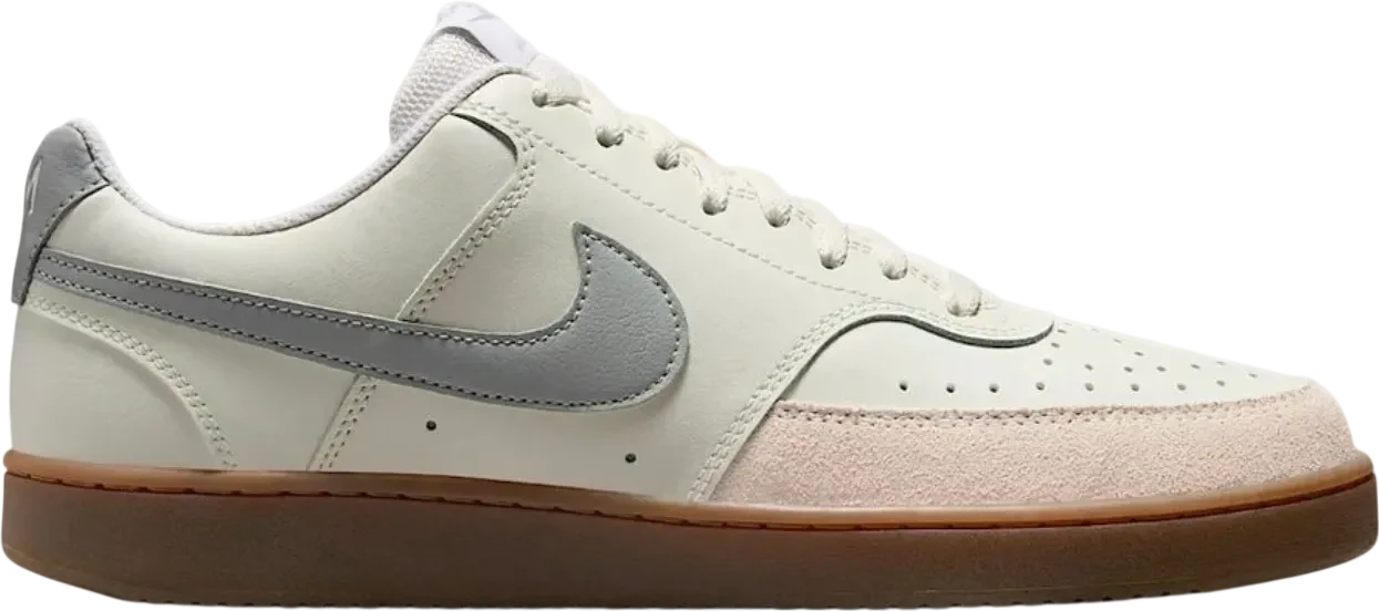 Nike Court Vision Low Sail Light Orewood BrownWhite Light Smoke Grey