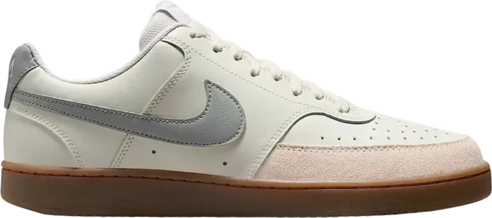 Nike Court Vision Low Sail Light Orewood BrownWhite Light Smoke Grey