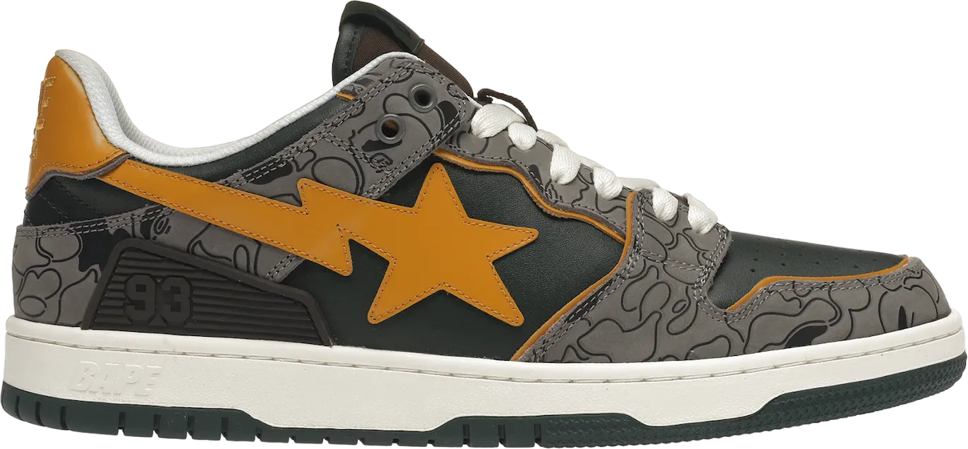 A Bathing Ape Bape SK8 Sta