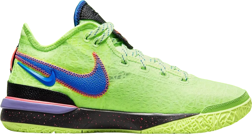 Nike Lebron NXXT Gen Ghost Green