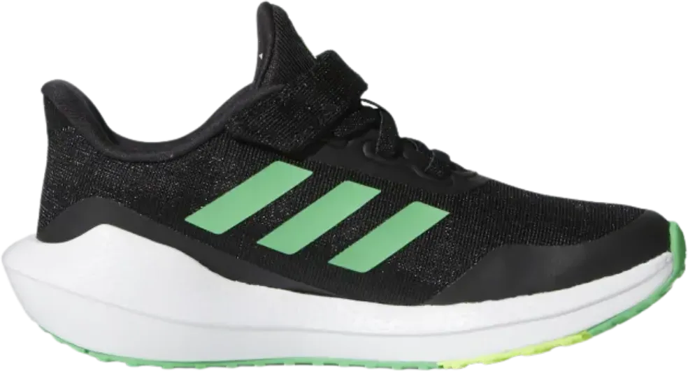 Adidas EQ21 Run EL K Core Black Signal Green