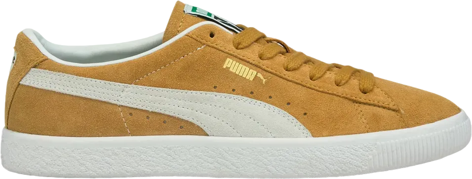 Puma Suede Vintage Honey Mustard