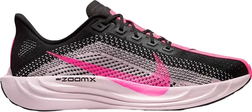 Nike Pegasus Plus Black Pink Foam Hyper Pink