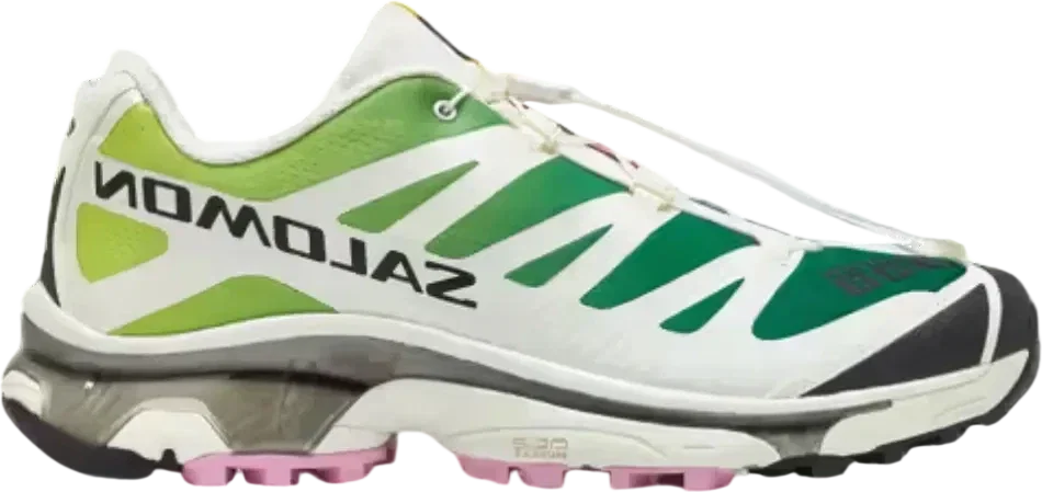 SalomonXT-4 OG VANILLA ICE ACID LIME PINK FROS
