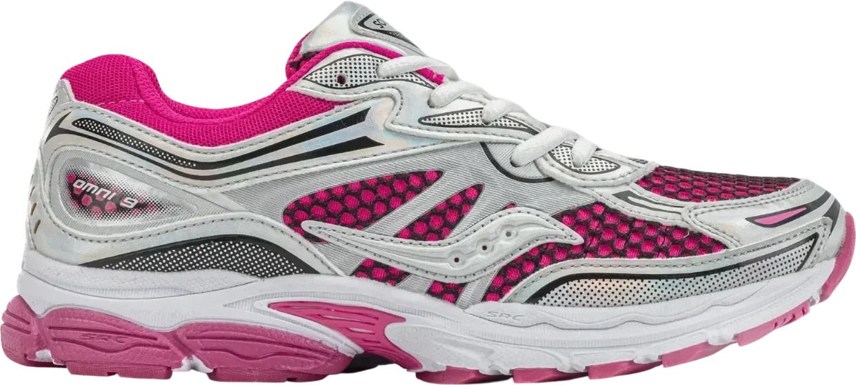 Saucony ProGrid Omni 9 Big Kid Fuchsia Iridescent
