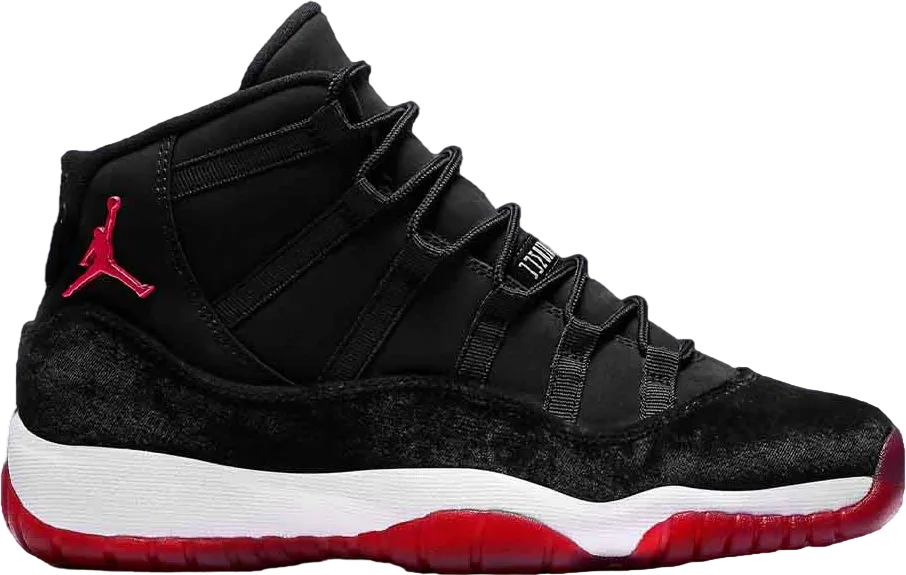 WMNS Air Jordan 11 Bred Velvet
