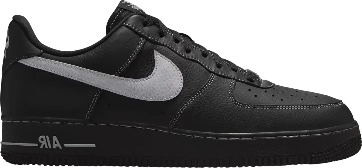 Nike Air Force 1 Low '07 Black Wolf Grey