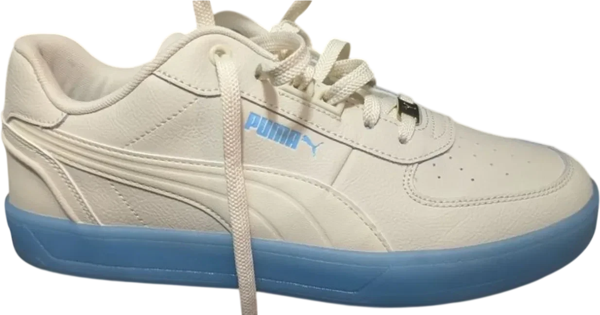 Puma Caven 2.0 Lux Alpine Snow Blue Gum