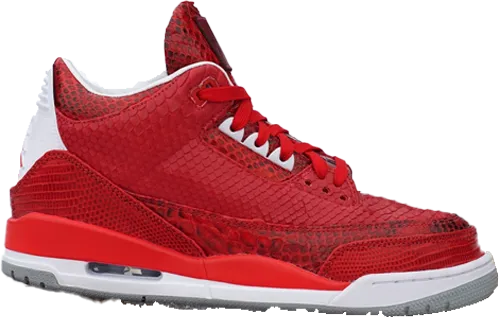 Air Jordan 3 JBF Custom Valentine's Day