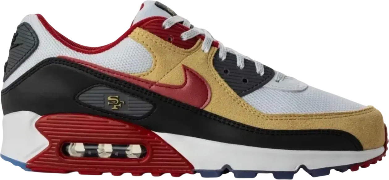 NFL x Nike Air Max 90 San Francisco 49ers
