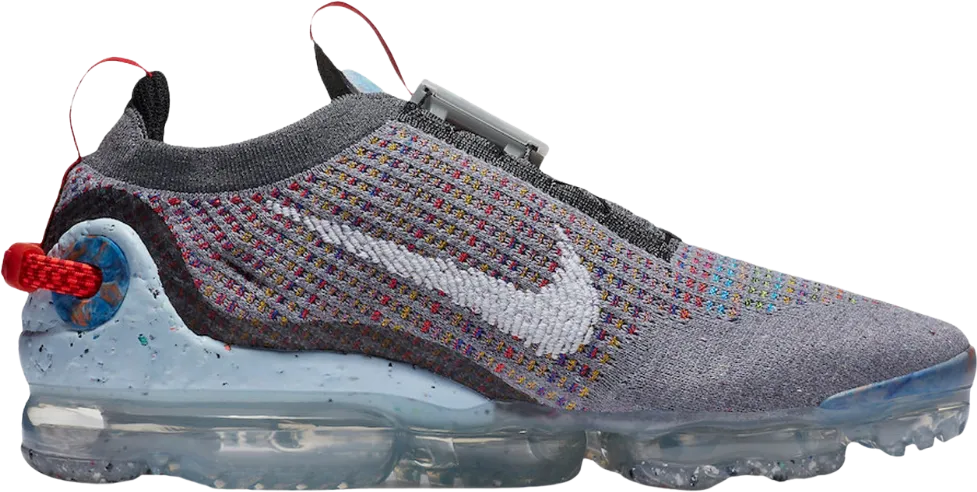 Nike Air VaporMax 2020 Flyknit Smoke Grey Multi-Color