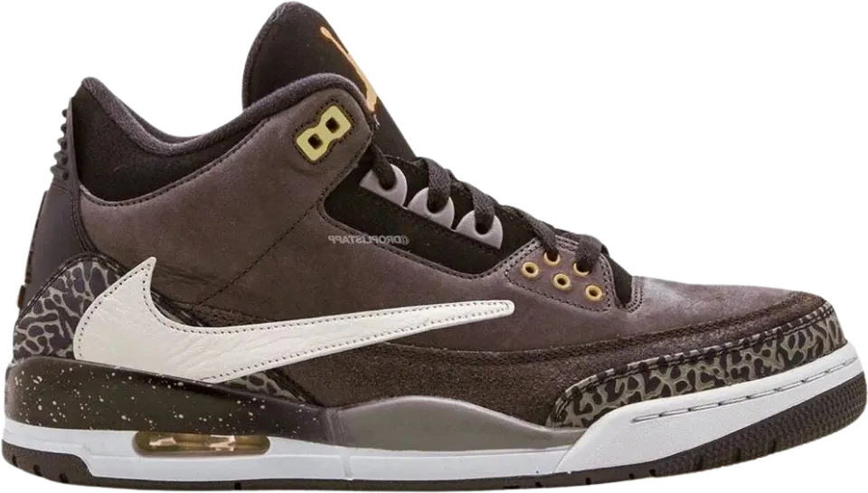 Air Jordan 3 Travis Scott Mocha Brown