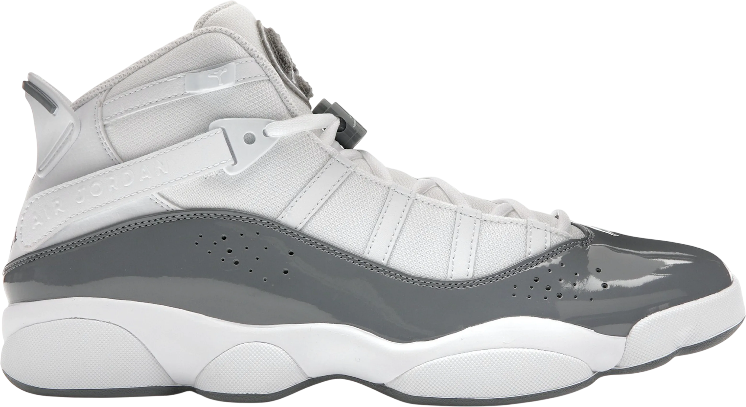 Air Jordan 6 Rings Cool Grey