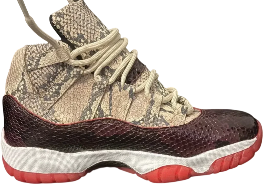 Air Jordan 11 Snakeskin
