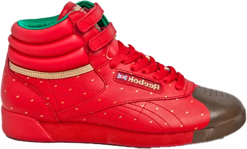 Reebok Freestyle Valentine's Day 2011