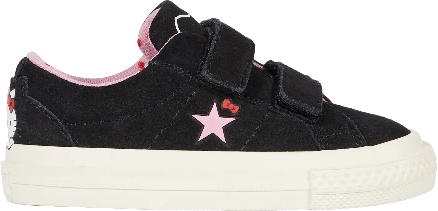 Converse One Star Ox Hello Kitty Black (TD)