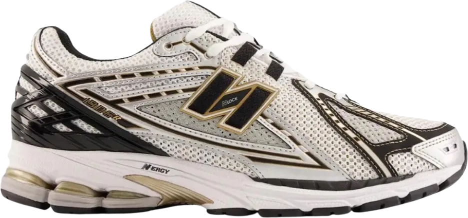 New Balance 1906R White Metallic Gold