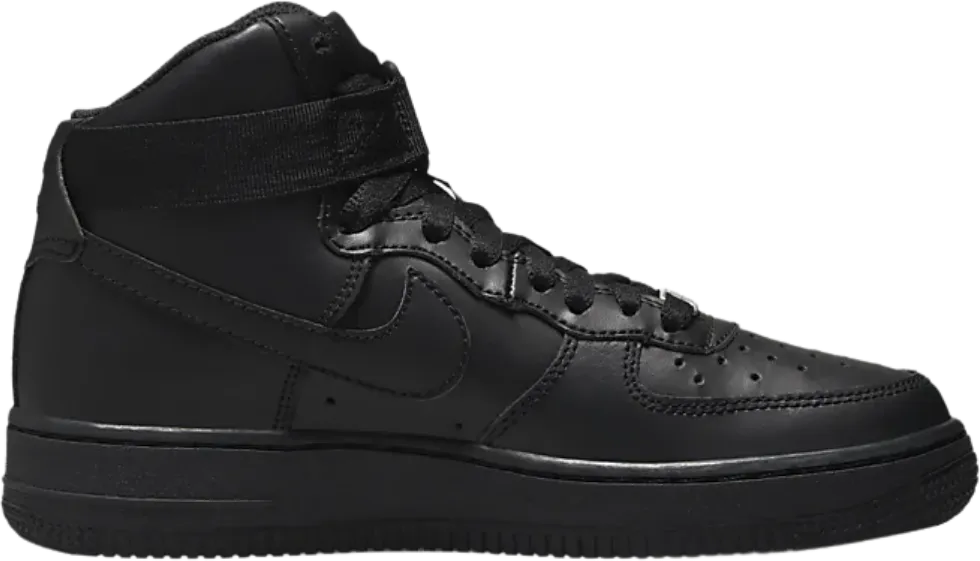 Nike Air Force 1 High 07 Triple Black