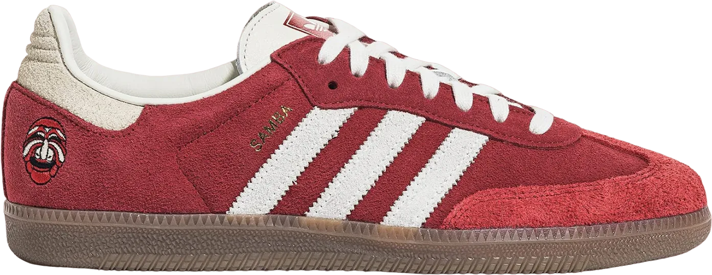 adidas Samba OG Talchum Pack Scarlet