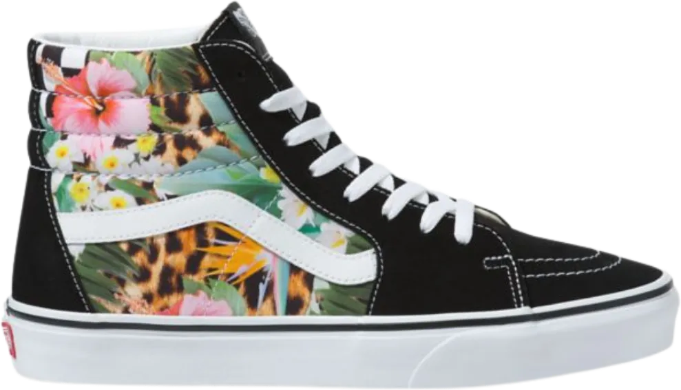 VANS TROPICAL ANIMAL CHECK SK8-HI