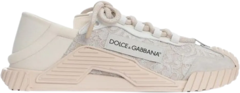 Dolce & Gabbana NS1 Low-Top Beige