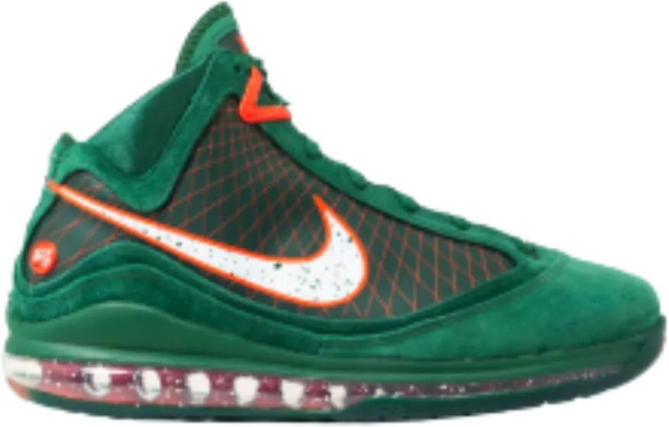 Nike LeBron 7 FAMU Gorge Green