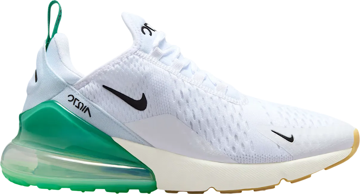 Nike Air Max 270 White Stadium Green