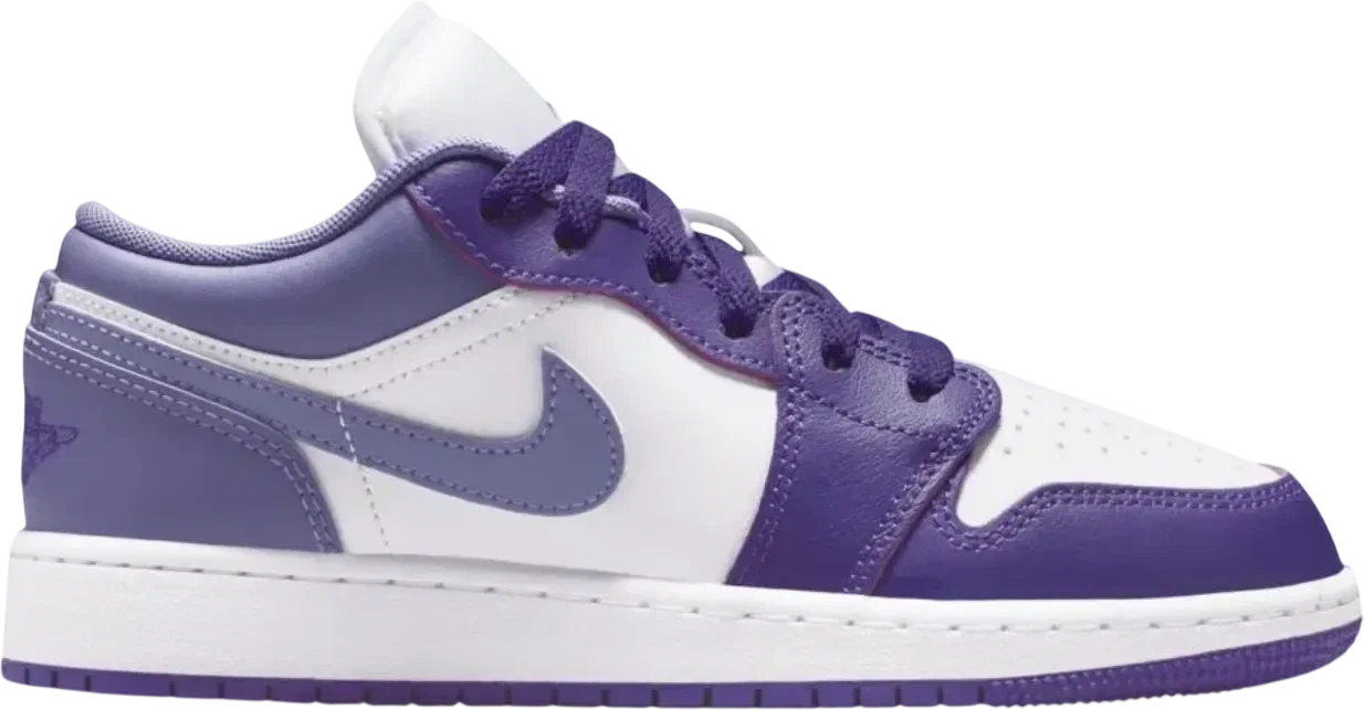 Air Jordan 1 Low GS Sky J Purple