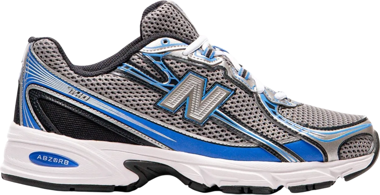 New Balance 740v2 Slate Grey Blue Agate